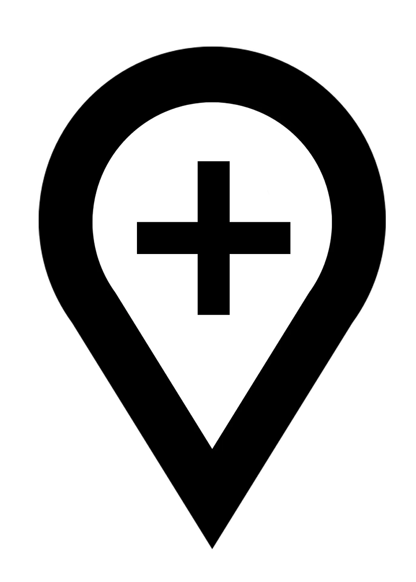 Icon Position Map royalty-free stock illustration. Free for use & download (6)